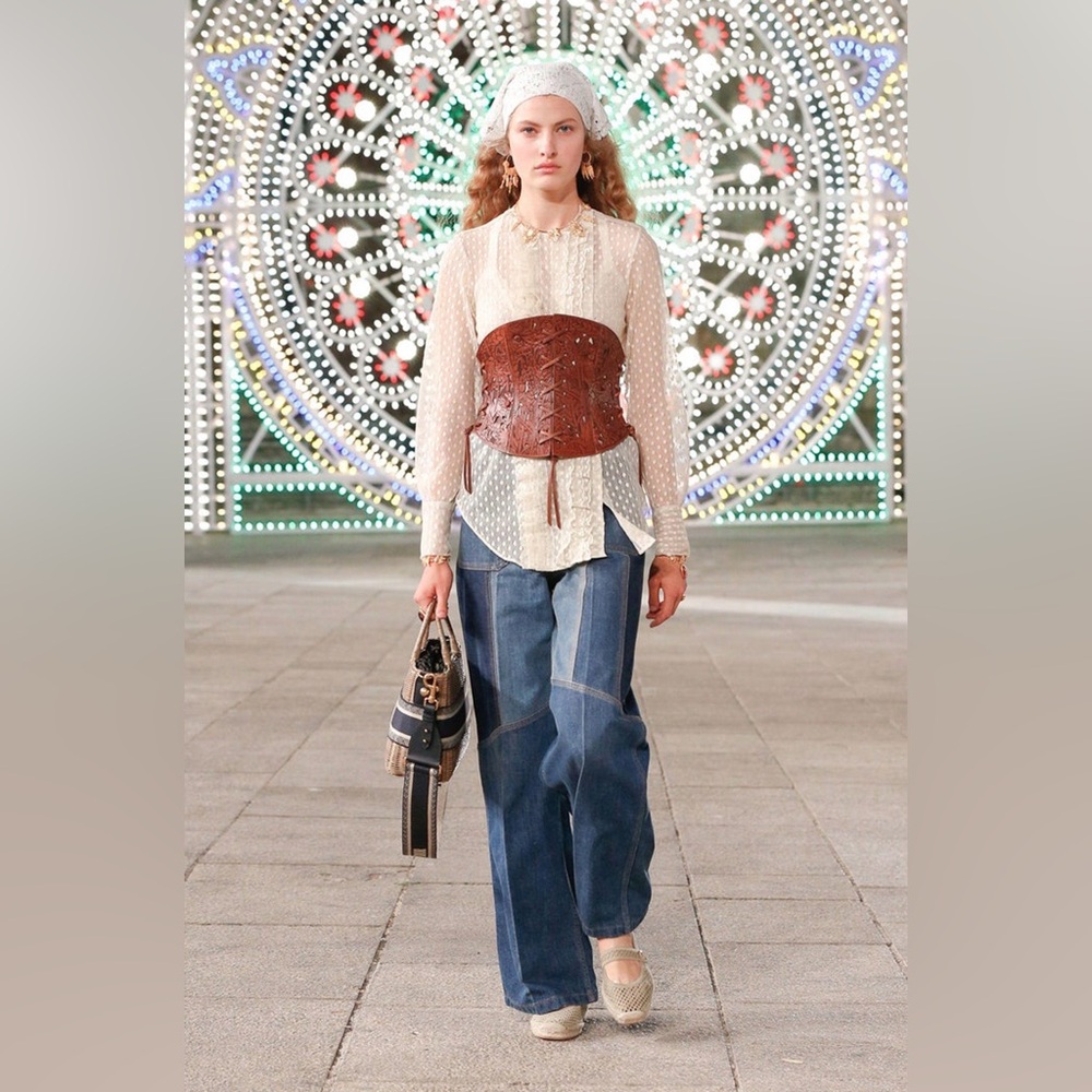 Christian Dior Jeans Patchwork 2021 size 6